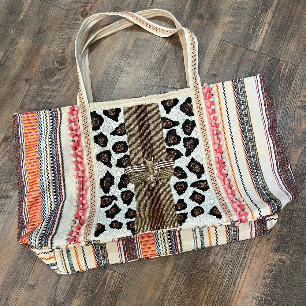 BASICALLY NEW purse - carried a few times.  SO CUTE, COLORFUL, & EYE CATCHING!!
